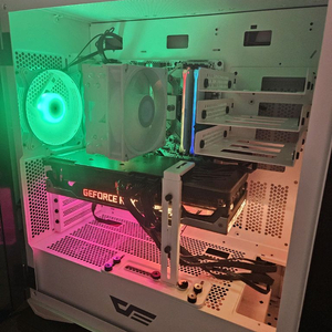 라이젠 5600+RTX 3080 게이밍 화이트 컴퓨터