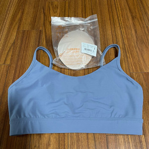 필라테스복 안다르 브라탑 크롭탑 m