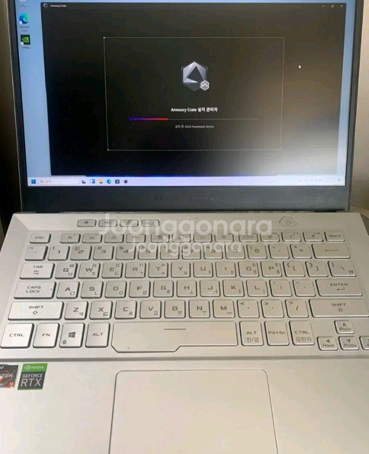 제피러스 G14 GA401m RTX 3060--4