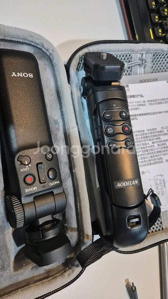 소니 zv-1 m2 + 슈팅그립 등등 팝니다.--5