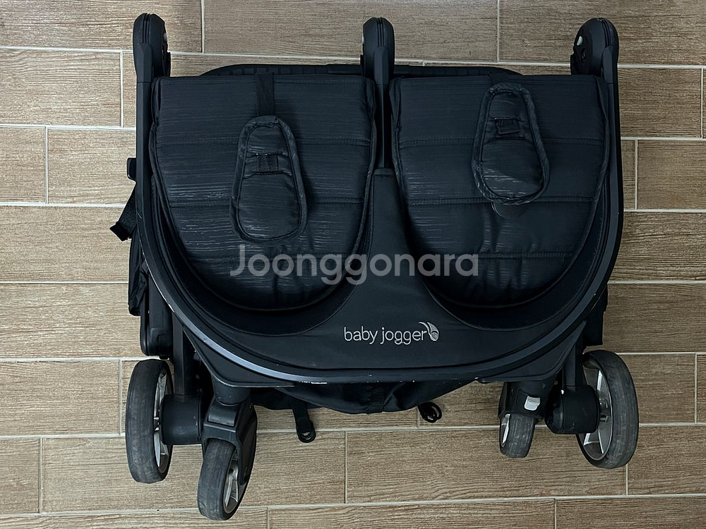 방풍 포함_베이비조거 쌍둥이유모차--0