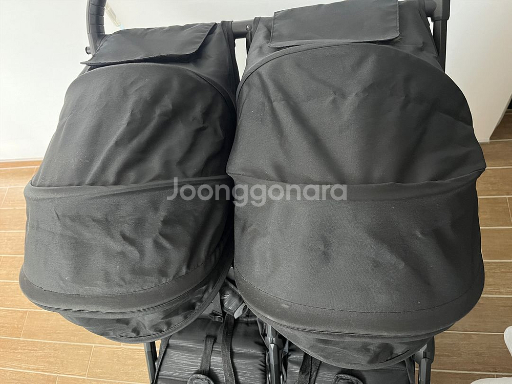 방풍 포함_베이비조거 쌍둥이유모차--6