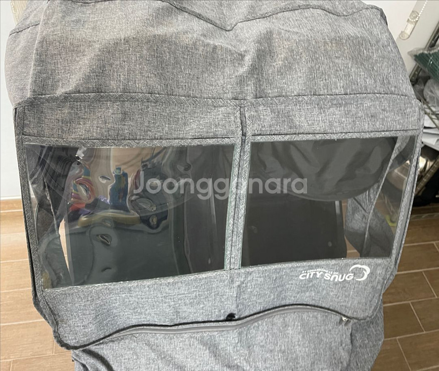 방풍 포함_베이비조거 쌍둥이유모차--8