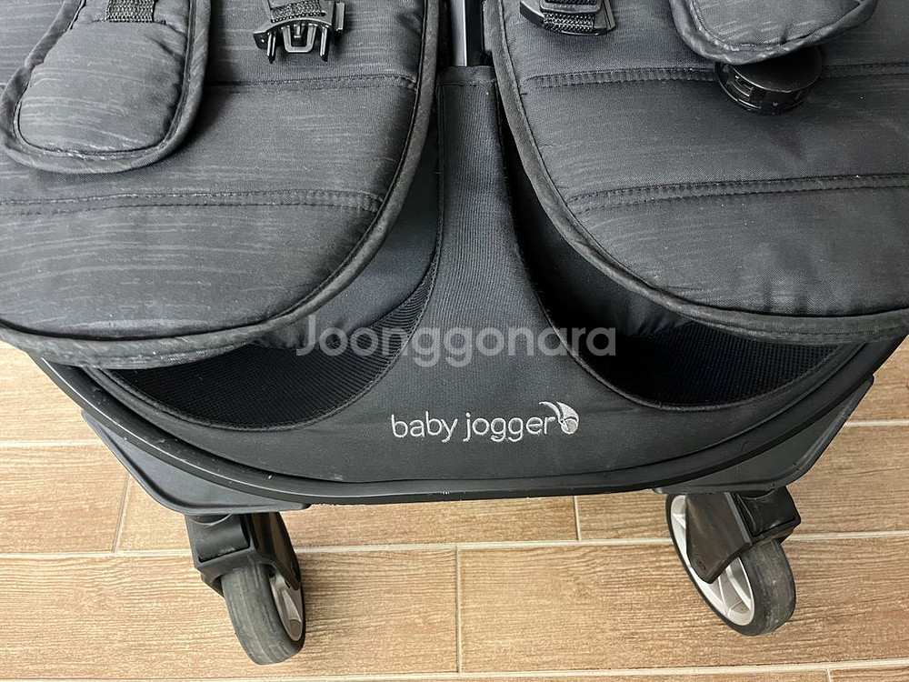 방풍 포함_베이비조거 쌍둥이유모차--7