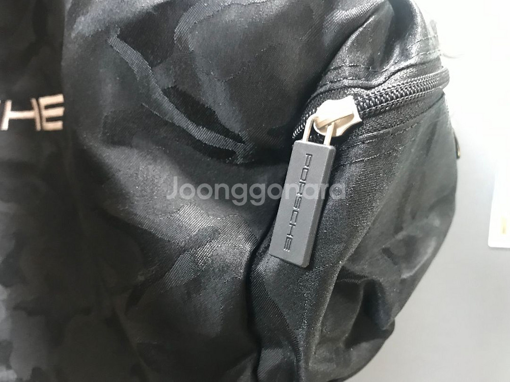 미사용 새제품 포르쉐 보스턴백--3