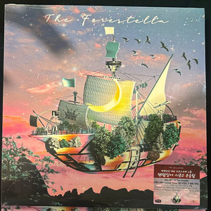미개봉-포레스텔라 3집 LP(라벤더 퍼플)