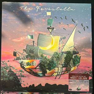 미개봉-포레스텔라 3집 LP(라벤더 퍼플)