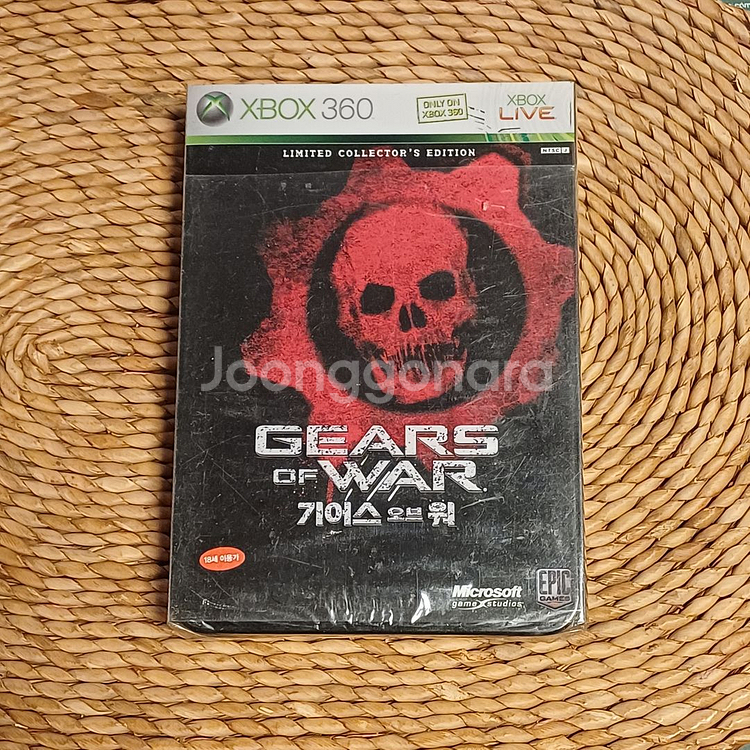 XBOX360 기어스오브워 1 특별한정판--0
