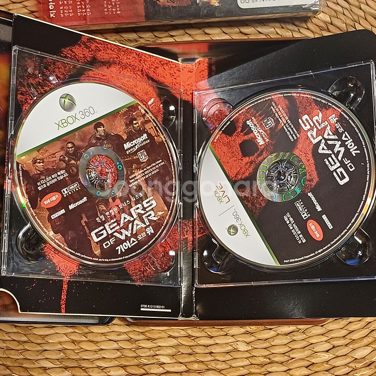 XBOX360 기어스오브워 1 특별한정판--4