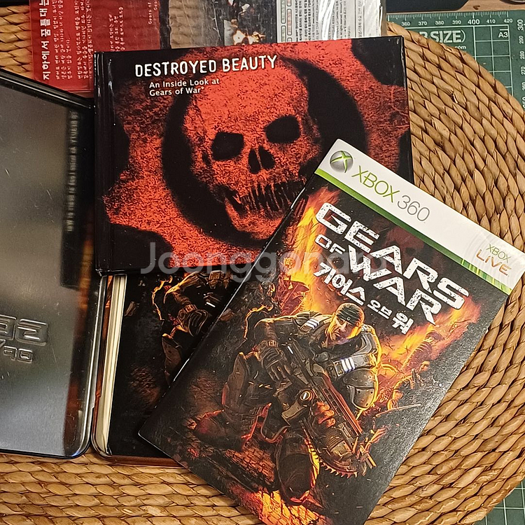 XBOX360 기어스오브워 1 특별한정판--5