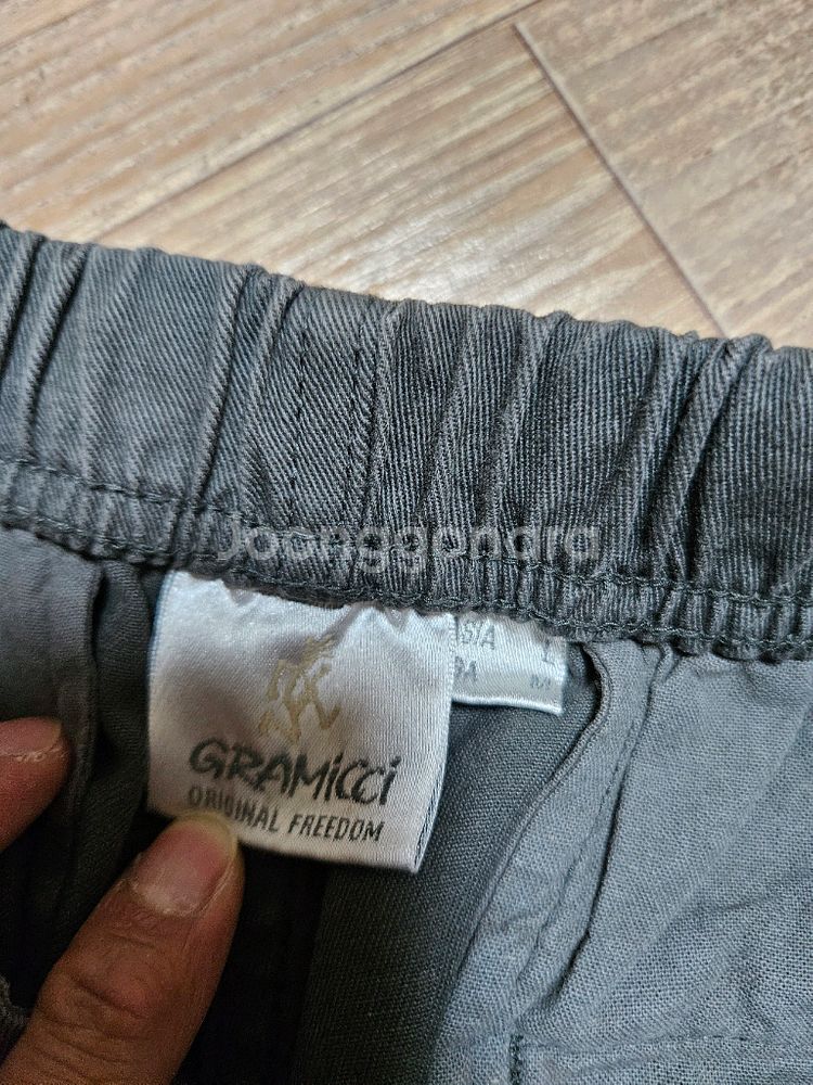 그라미치 루즈테이퍼드 팬츠 클라이밍 아메카지--1
