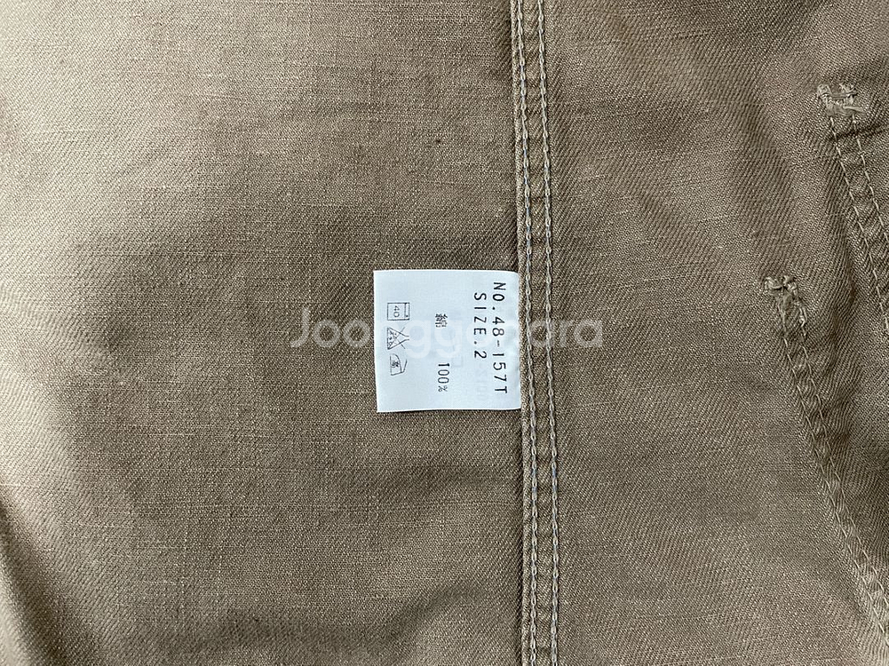 95) 스펠바운드 브라운 데님 초어자켓(일본제)RRL--3