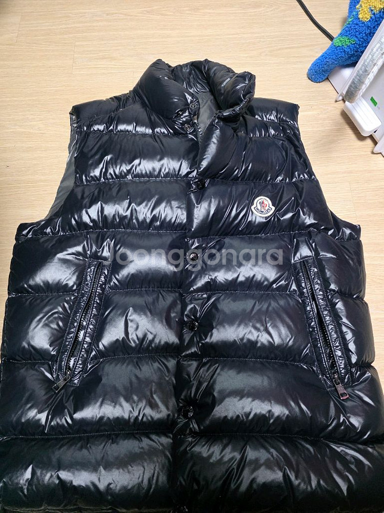 (4) 몽클레어 tibb 티브 팁 다운 패딩조끼--5