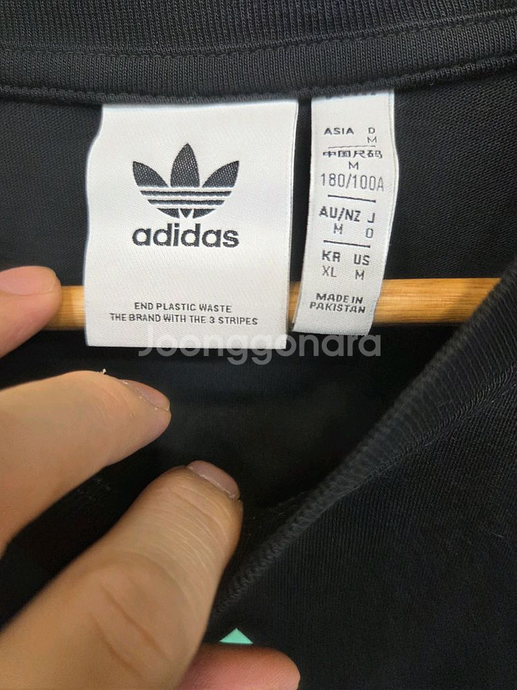 아디다스 에일리언 그래픽 롱슬리브 긴팔 xl--2