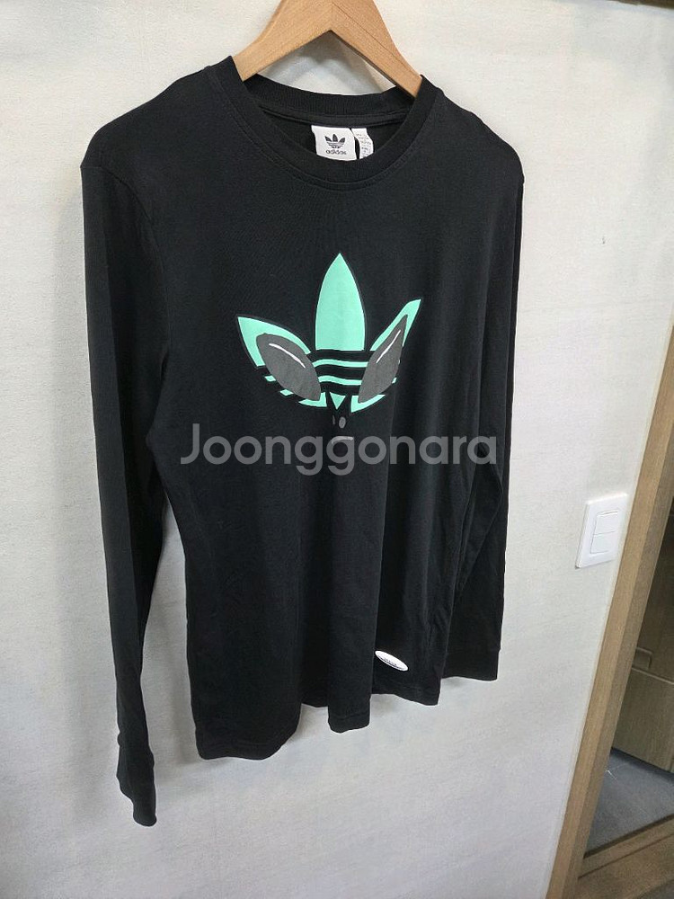 아디다스 에일리언 그래픽 롱슬리브 긴팔 xl--5
