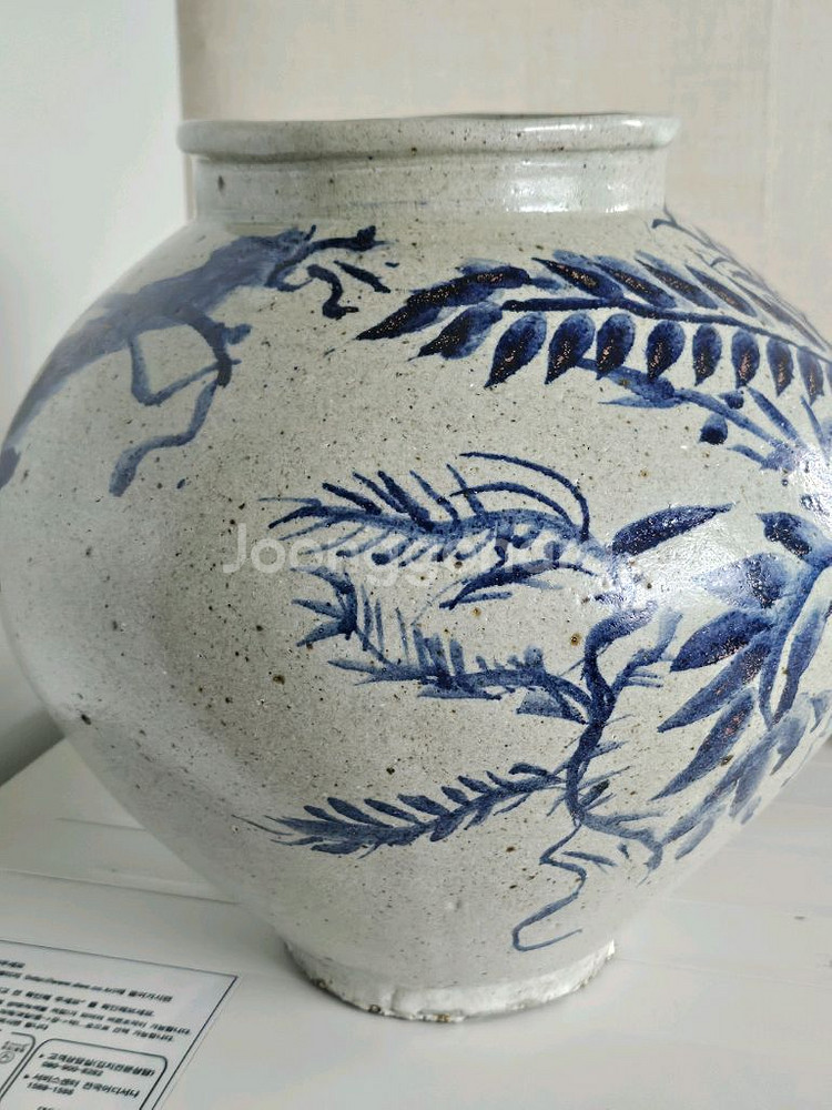 도자기항아리29cm--1