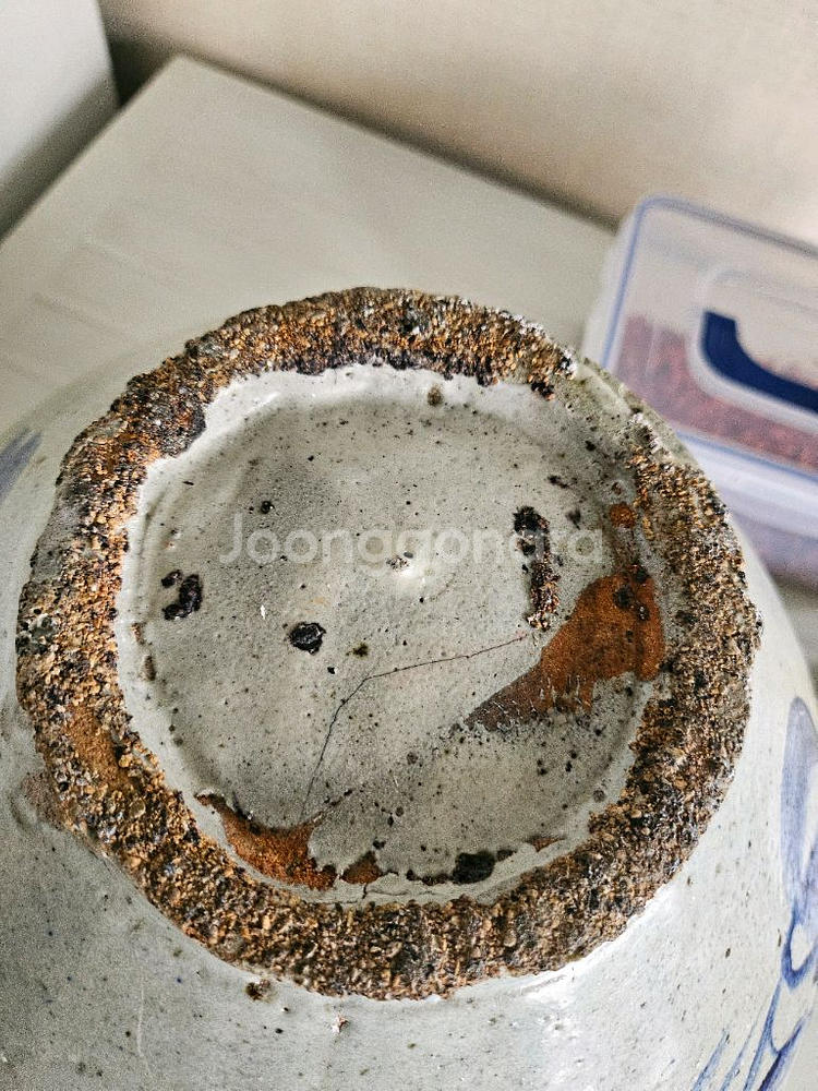 도자기항아리29cm--8