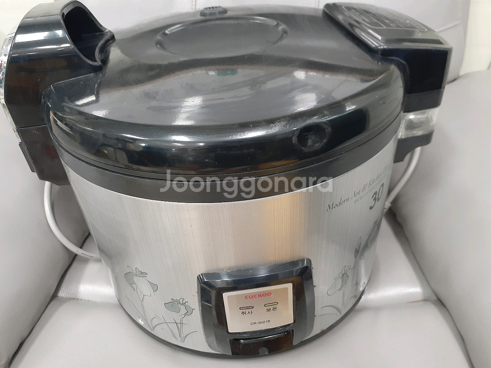 영업용 쿠쿠 전기 밥솥 CR-3021B 30인용--0