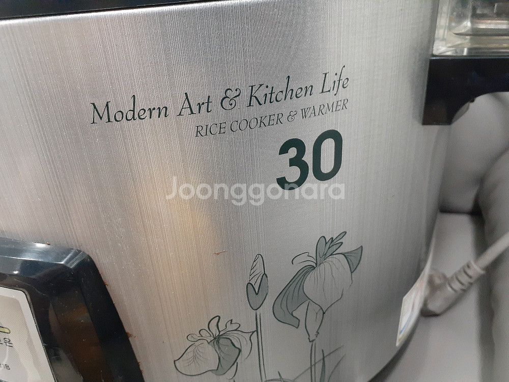 영업용 쿠쿠 전기 밥솥 CR-3021B 30인용--4