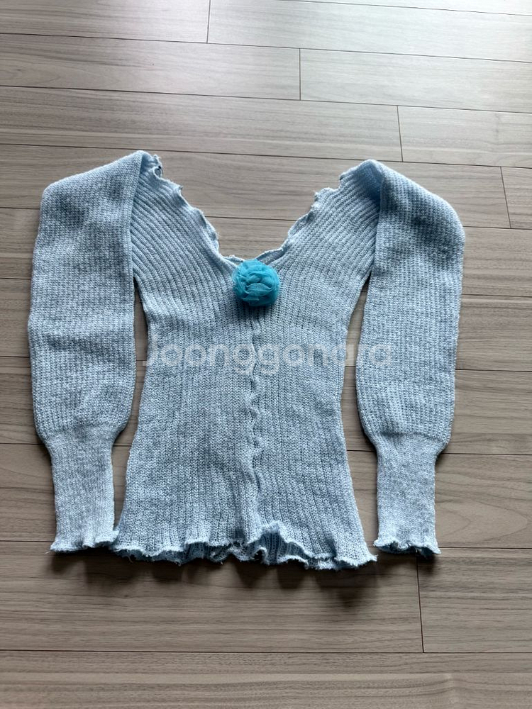 초등 여아 겨울용 6부 발레복+워머--3