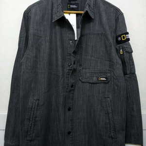 내셔널지오그래픽 데님 셔츠 100