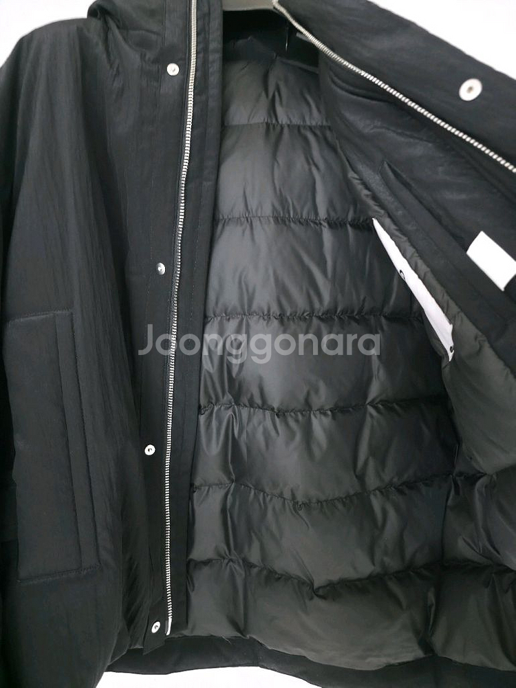 솔리드옴므 크리즈 128패딩 52사이즈--1