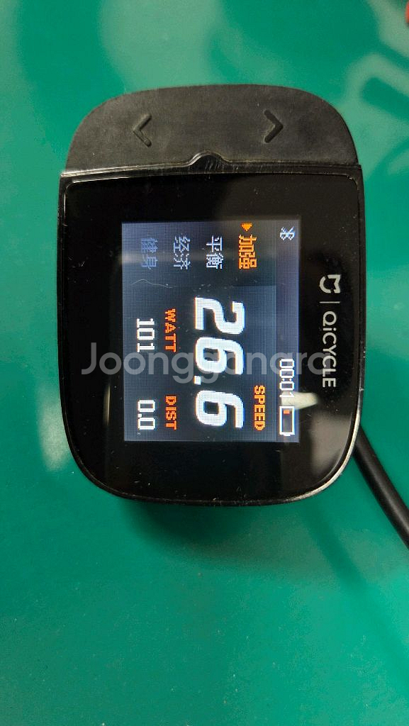 치사이클 디스플레이 4핀 계기--0