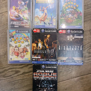 게임큐브게임 팝니다