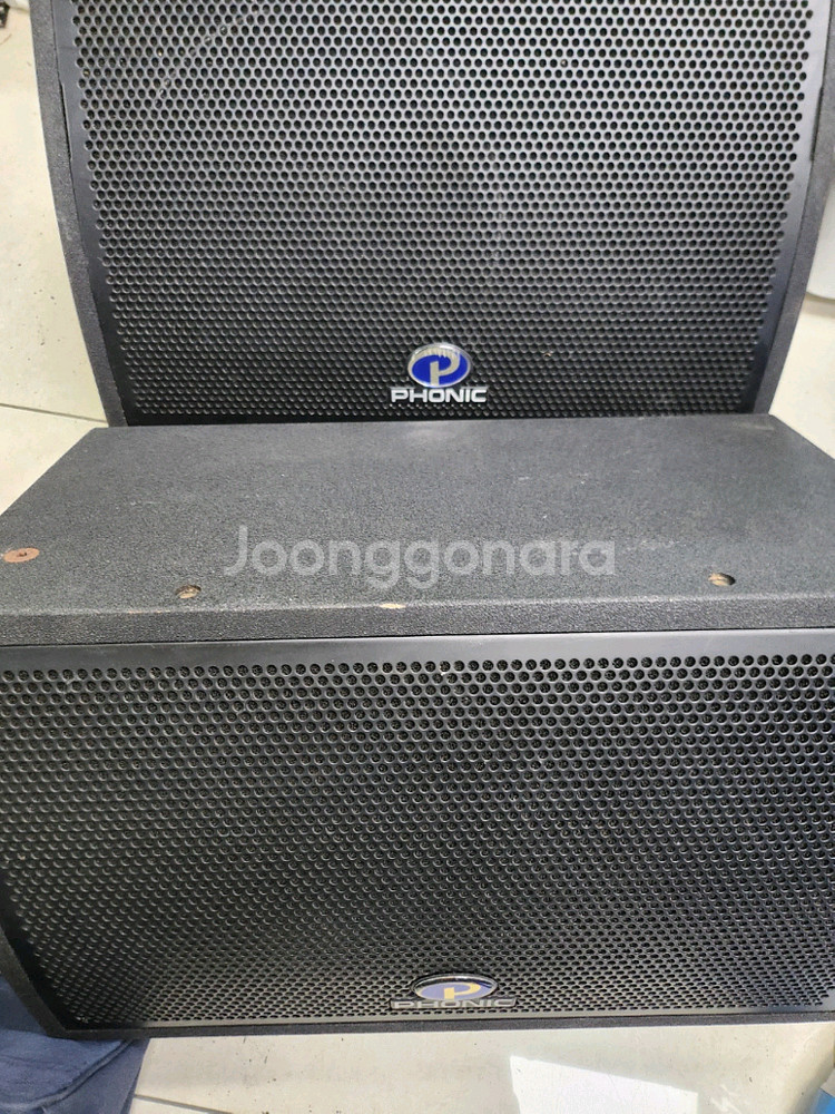 PHONIC 포닉 CENTER12M 8옴 300와트--3