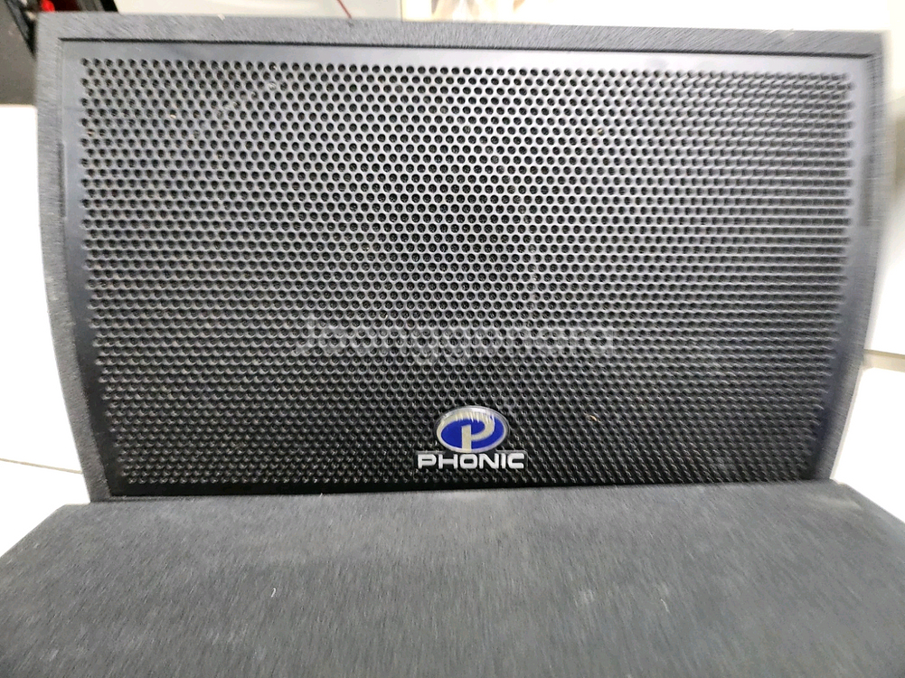 PHONIC 포닉 CENTER12M 8옴 300와트--4