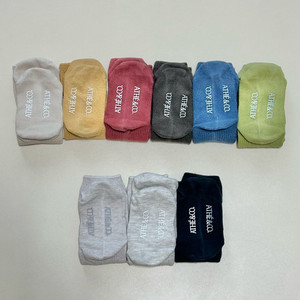 아떼아떼스튜디오 베이직 양말세트 M(컬러팩,모노크롬팩)