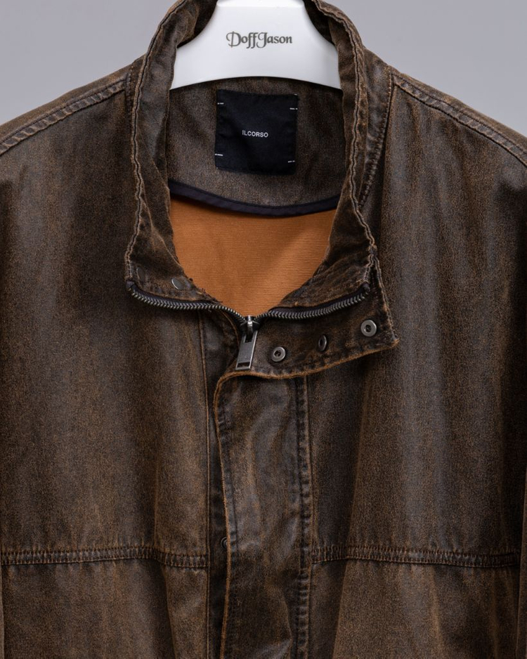 ilcorso 빈티지 브라운 자켓 100--3