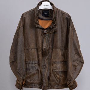 ilcorso 빈티지 브라운 자켓 100