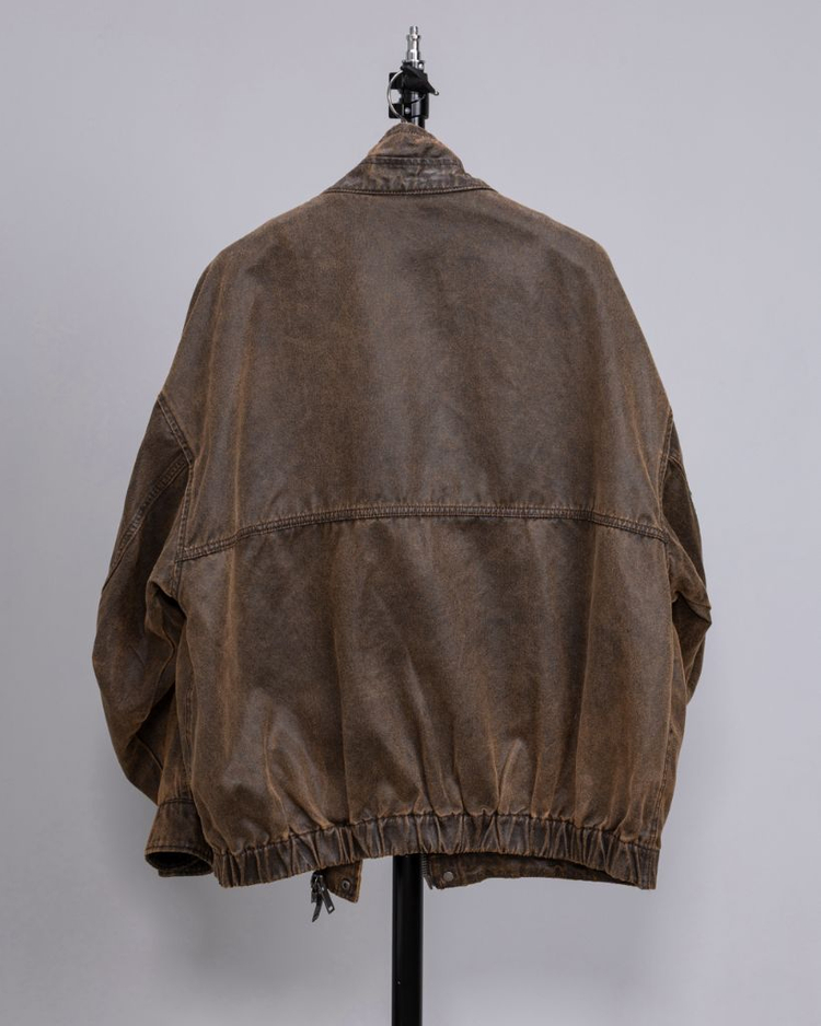 ilcorso 빈티지 브라운 자켓 100--2