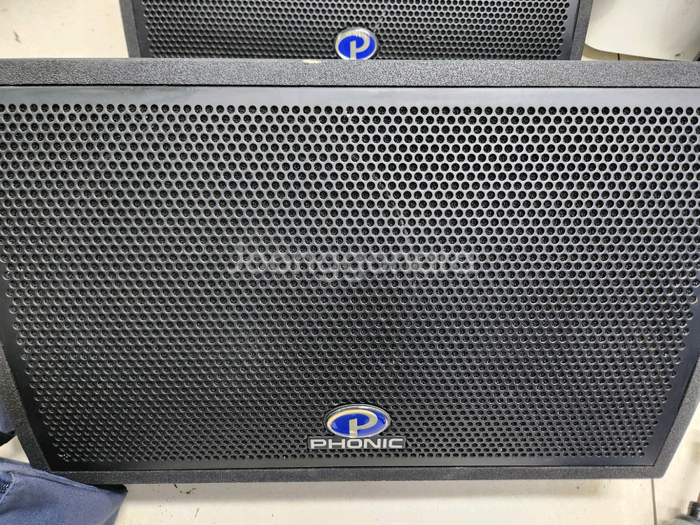 PHONIC 포닉 CENTER12M 8옴 300와트--6