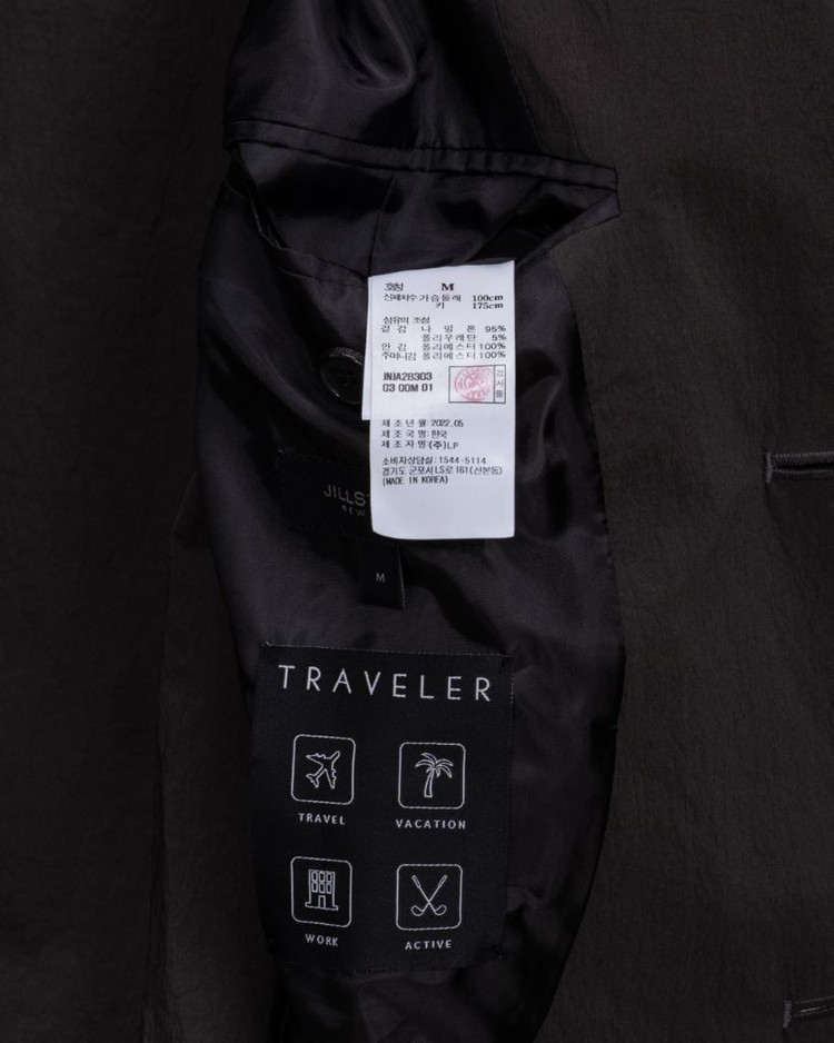 질스튜어트 뉴욕 남성 트래블러 자켓 M--4