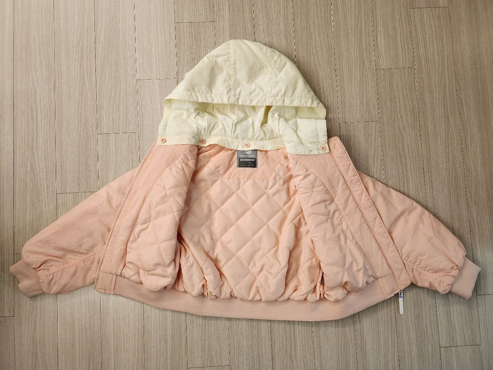 뉴발란스키즈 크롭 패딩 점퍼 130--2