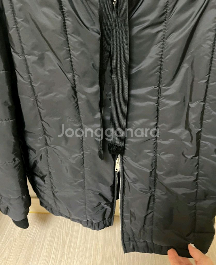 프라다 누빔여성패딩--2