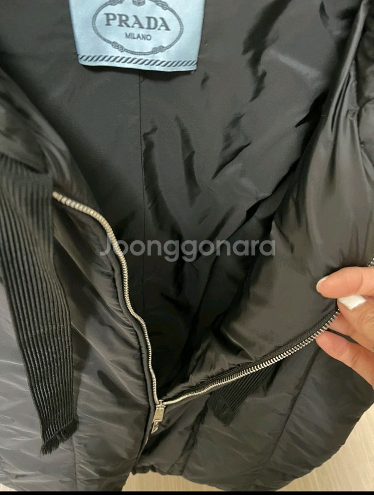 프라다 누빔여성패딩--3