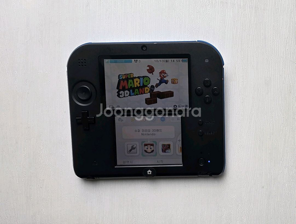닌텐도 2ds 식빵 블랙 판매합니다 포켓몬스터 y 내장--0
