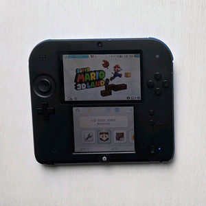 닌텐도 2ds 식빵 블랙 판매합니다 포켓몬스터 y 내장