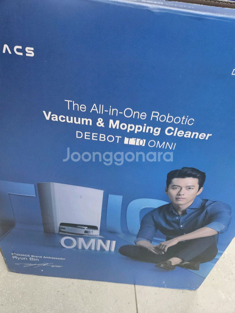 DEEBOT T10 OMNI 로봇청소기 에코백스 T10--0