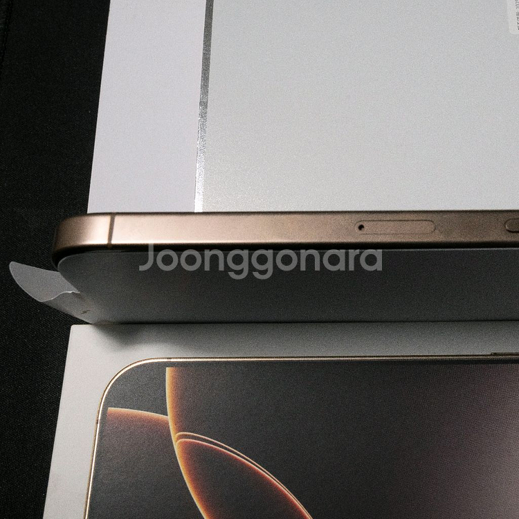 아이폰 16프로맥스 1TB s급--5