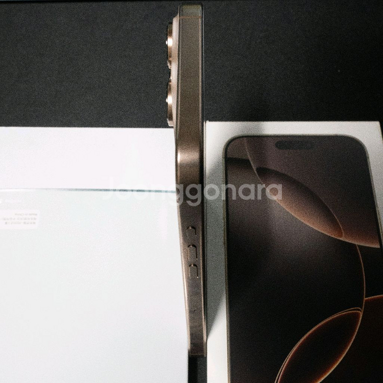 아이폰 16프로맥스 1TB s급--7