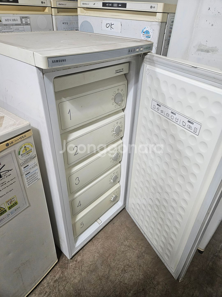 중고 보존식 냉동고 삼성 엘지--0