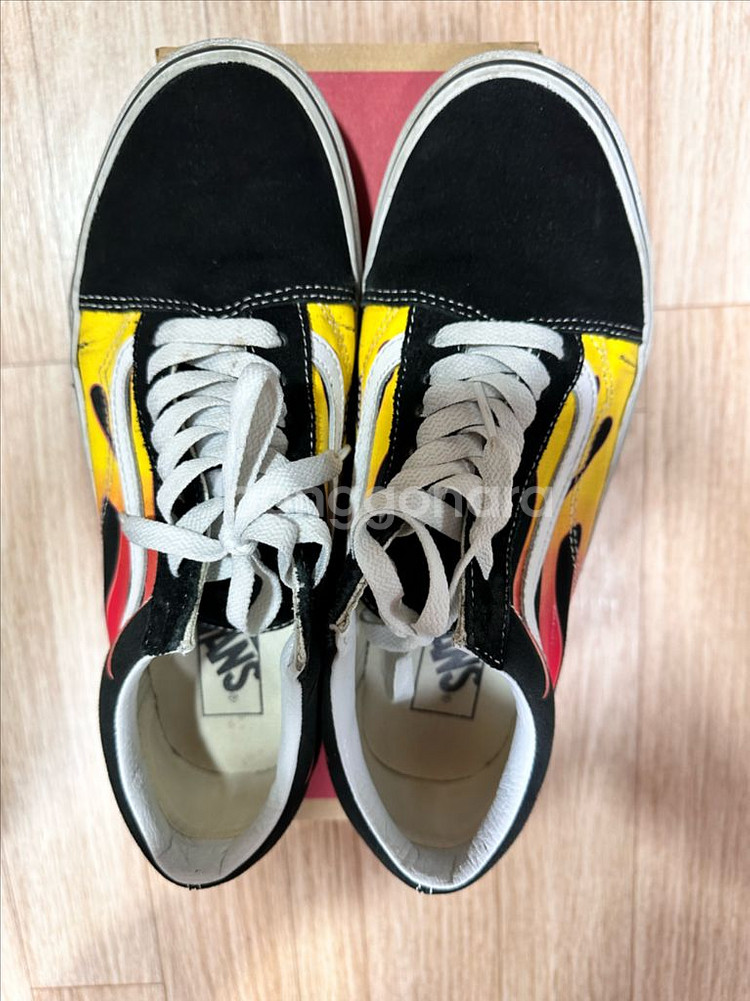 260 Vans 올드스쿨 Flame--0