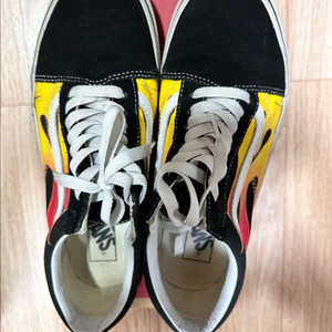260 Vans 올드스쿨 Flame