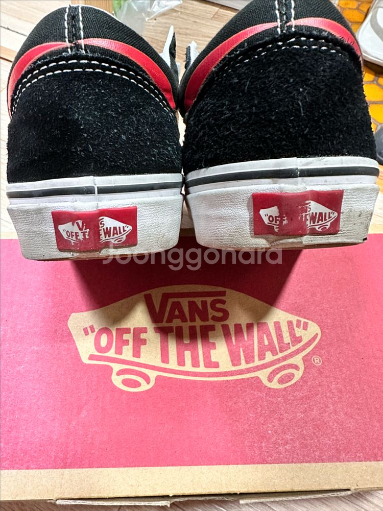 260 Vans 올드스쿨 Flame--2