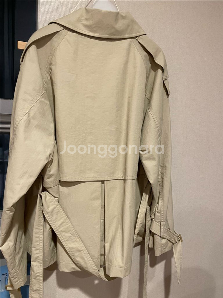 페이지유 하프 트렌치 자켓--4