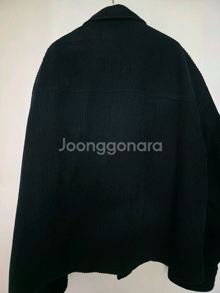 솔리드옴므 22fw 코듀로이 자켓 52사이즈--1